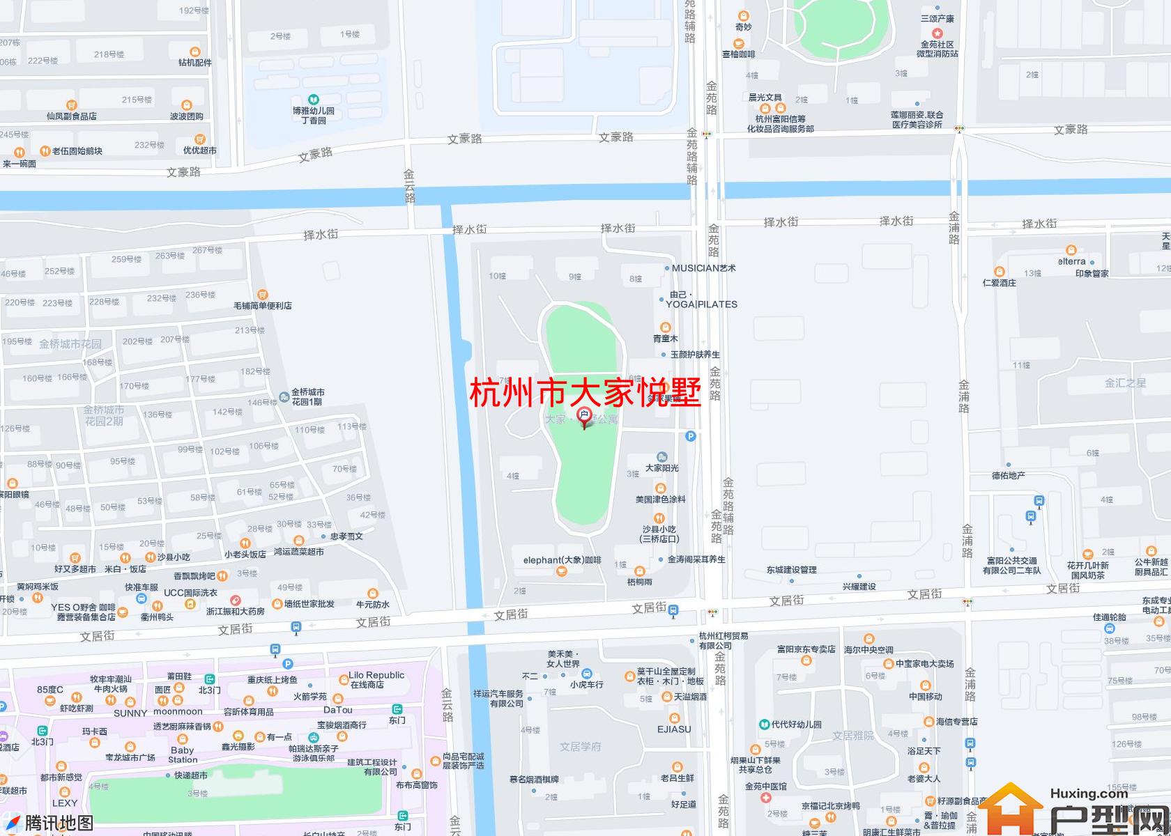 大家悦墅小区 - 户型网