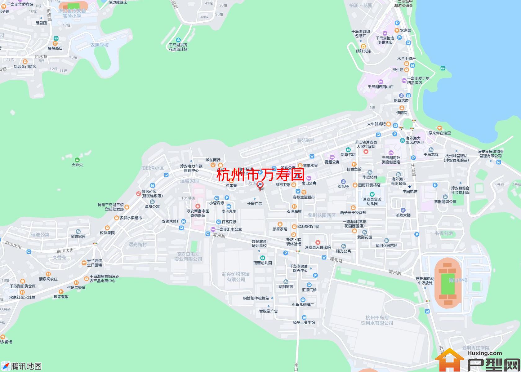 万寿园小区 - 户型网