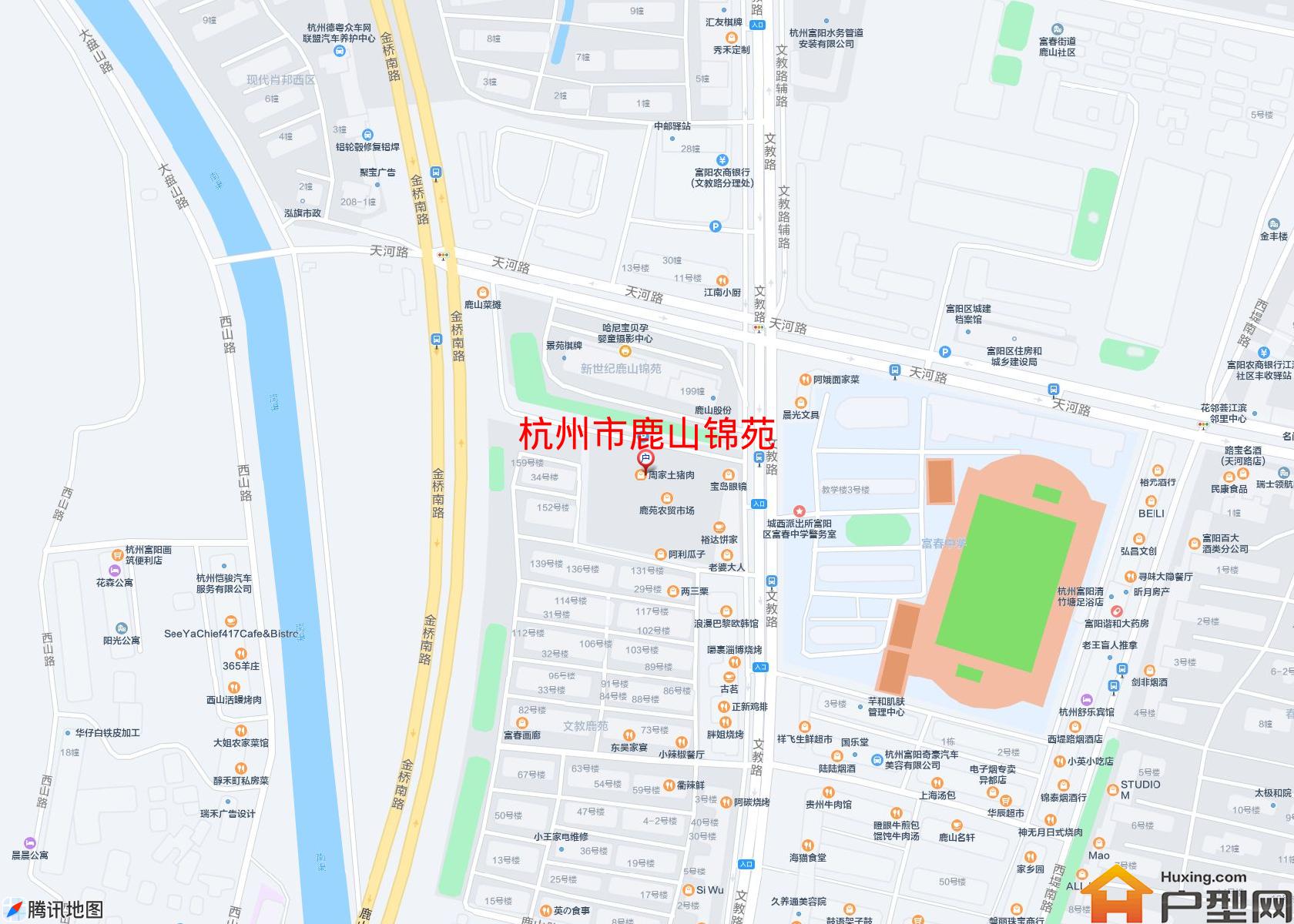 鹿山锦苑小区 - 户型网