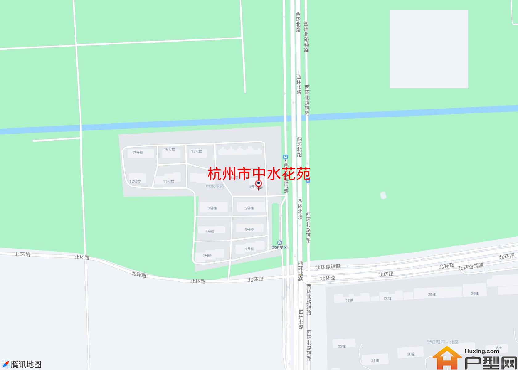 中水花苑小区 - 户型网