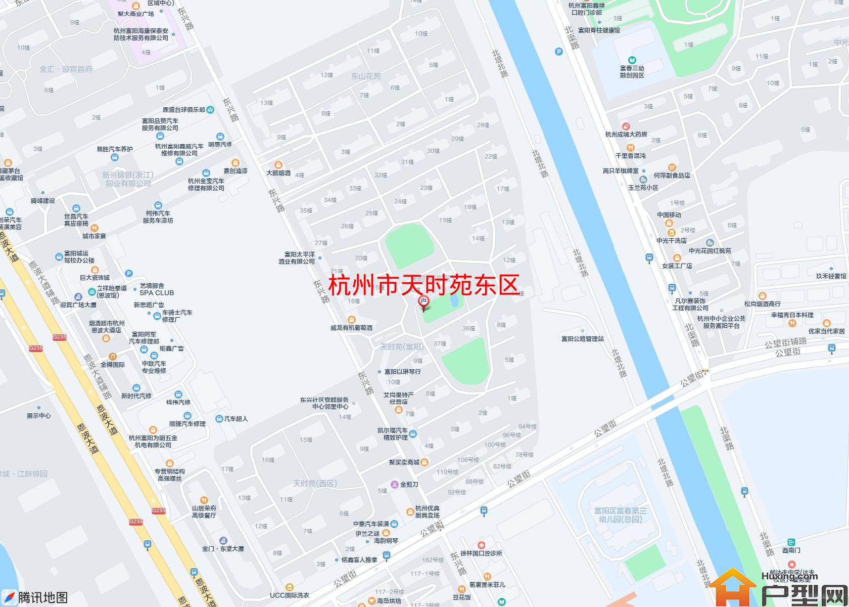 天时苑东区小区 - 户型网
