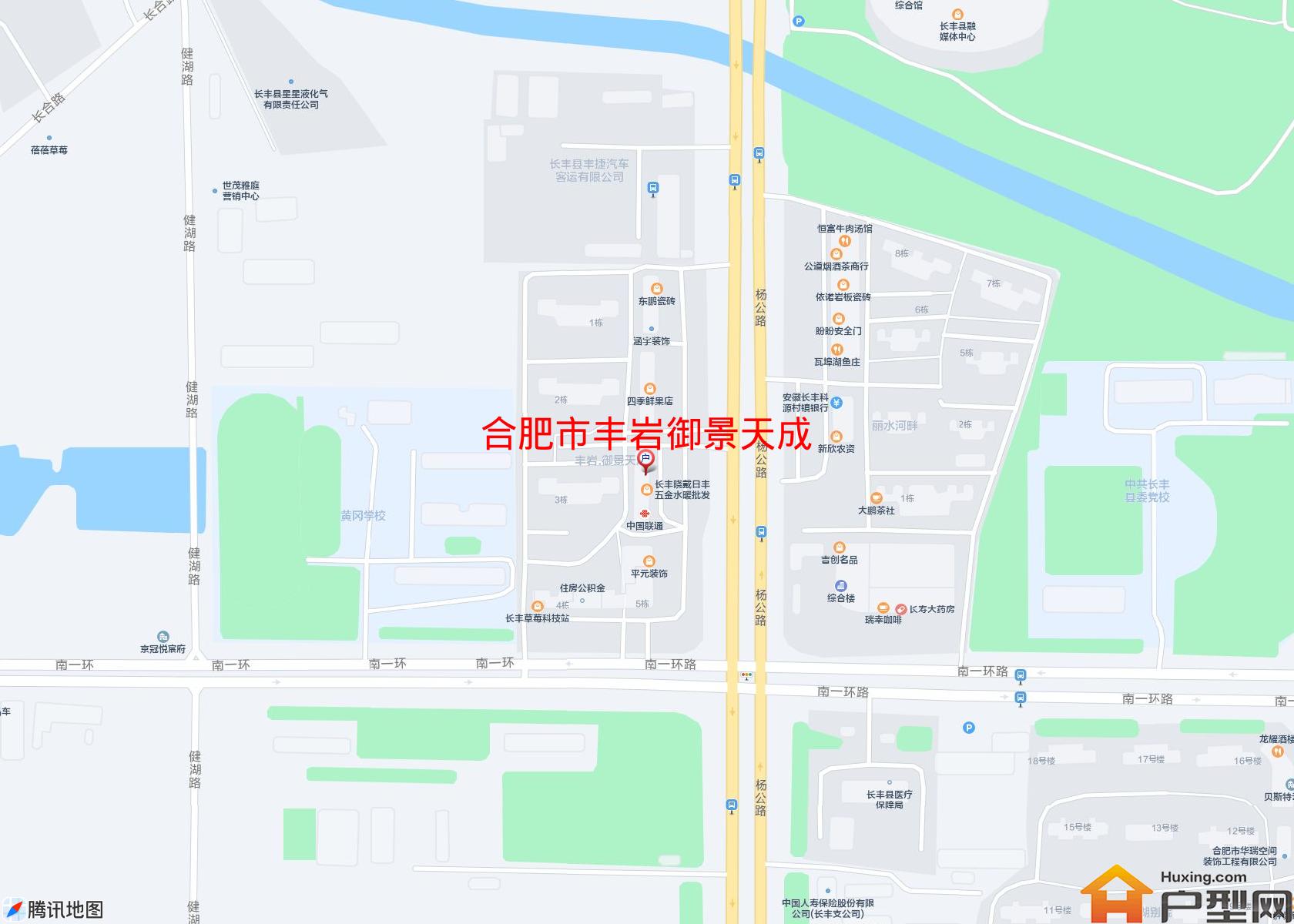 丰岩御景天成小区 - 户型网