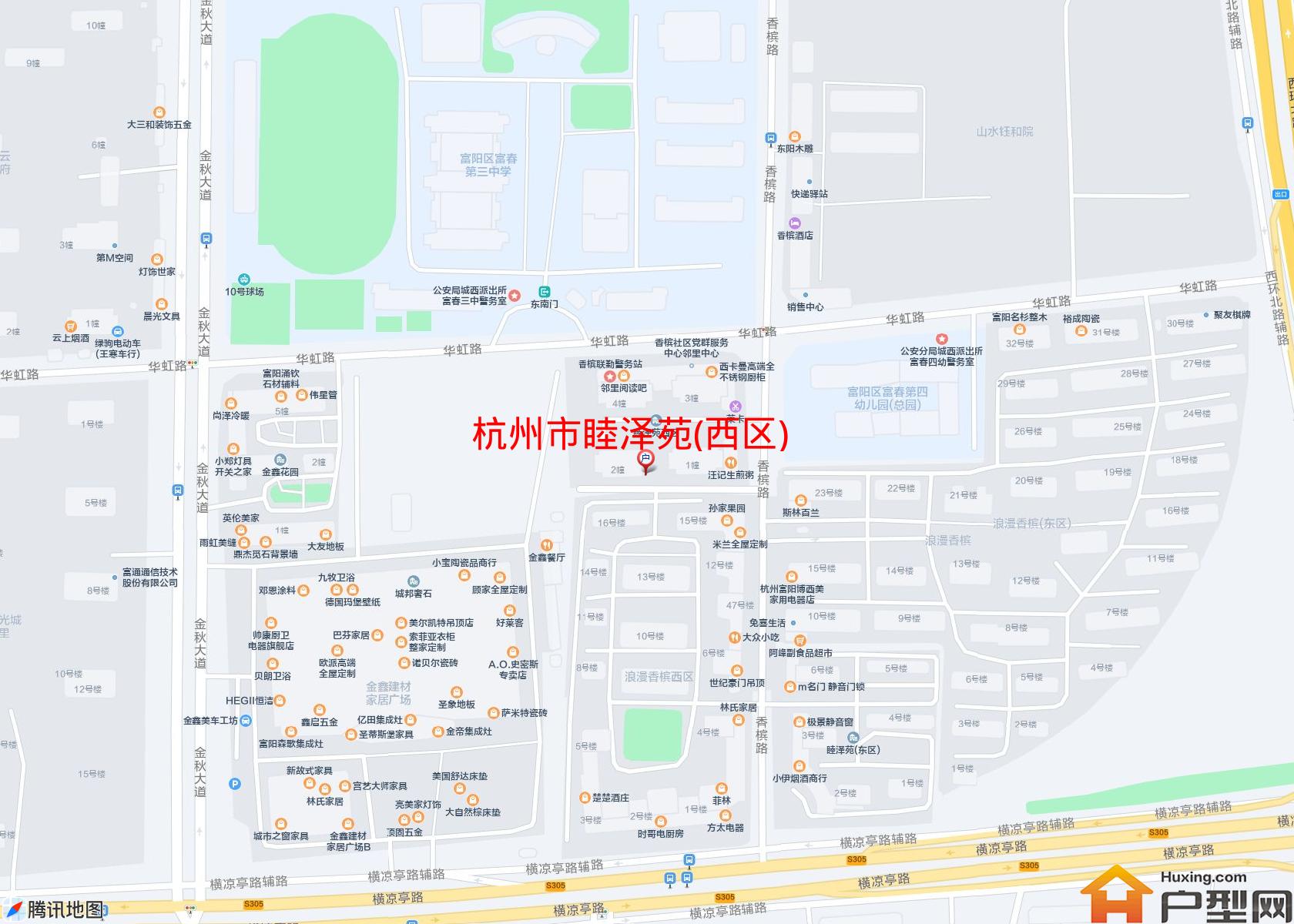 睦泽苑(西区)小区 - 户型网