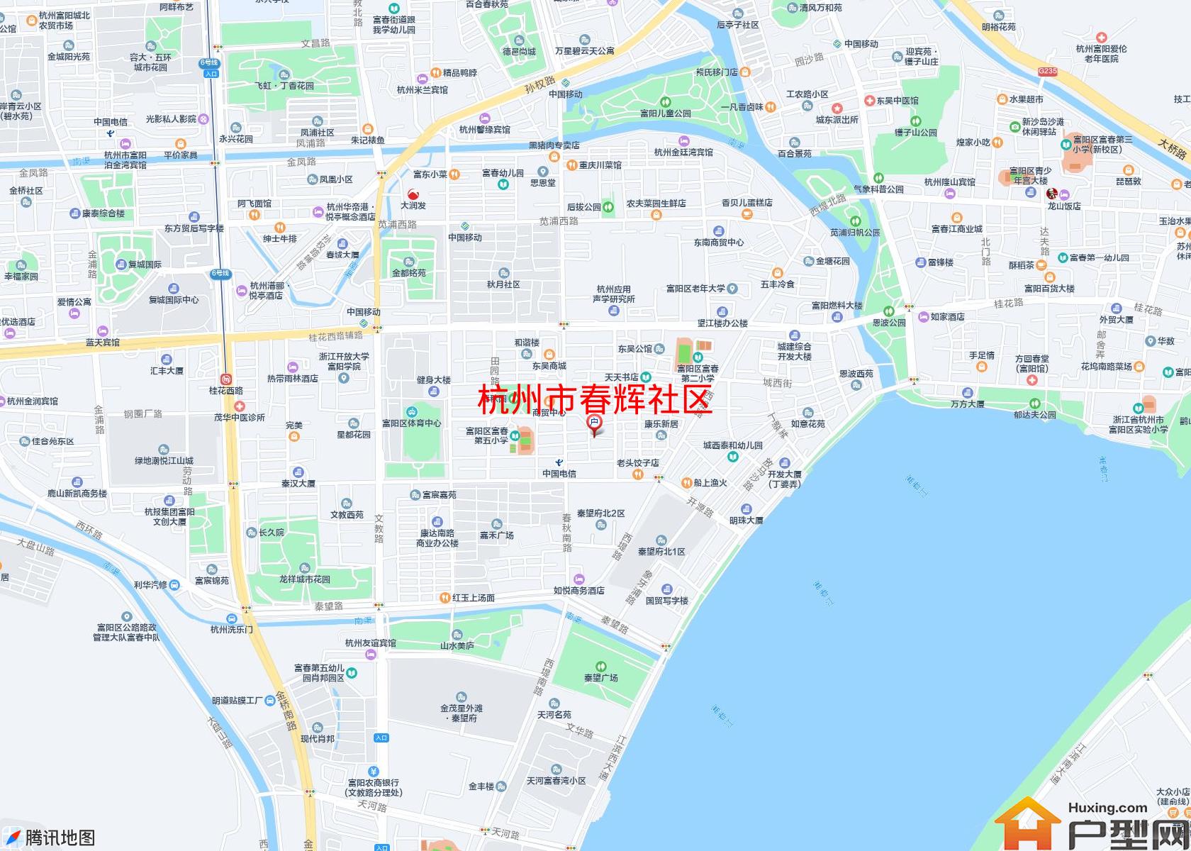 春辉社区小区 - 户型网