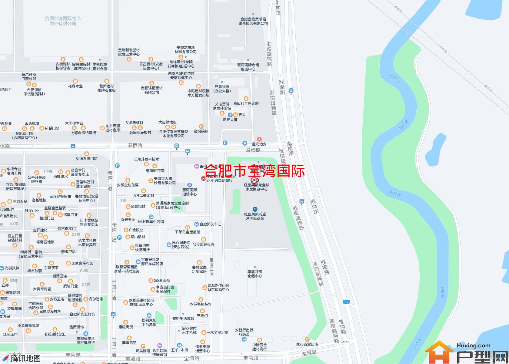宝湾国际小区 - 户型网