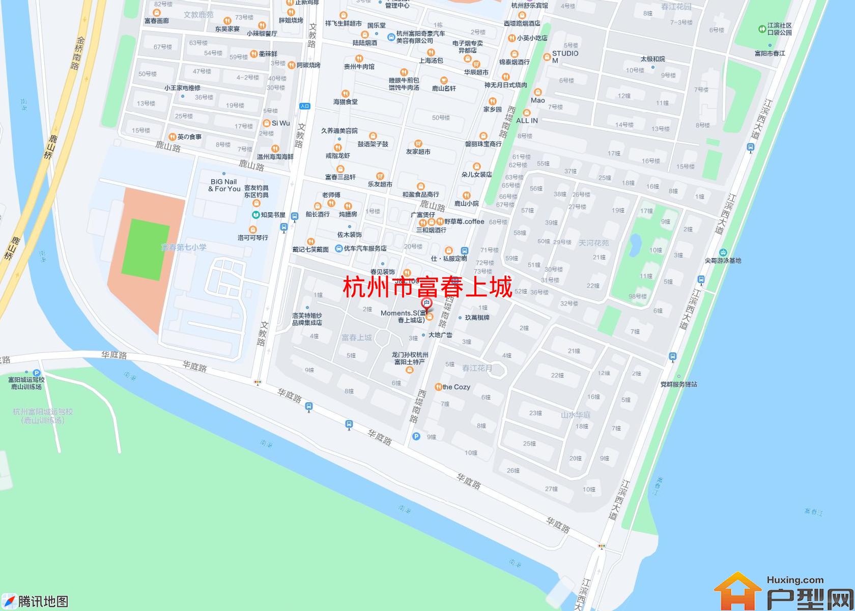 富春上城小区 - 户型网