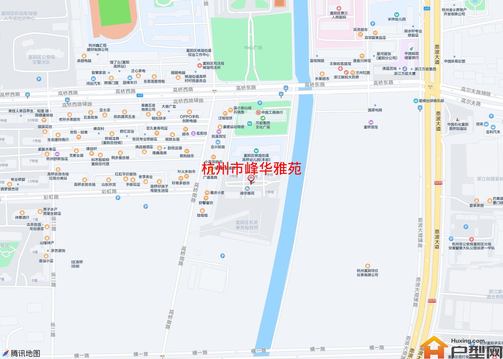 峰华雅苑小区 - 户型网