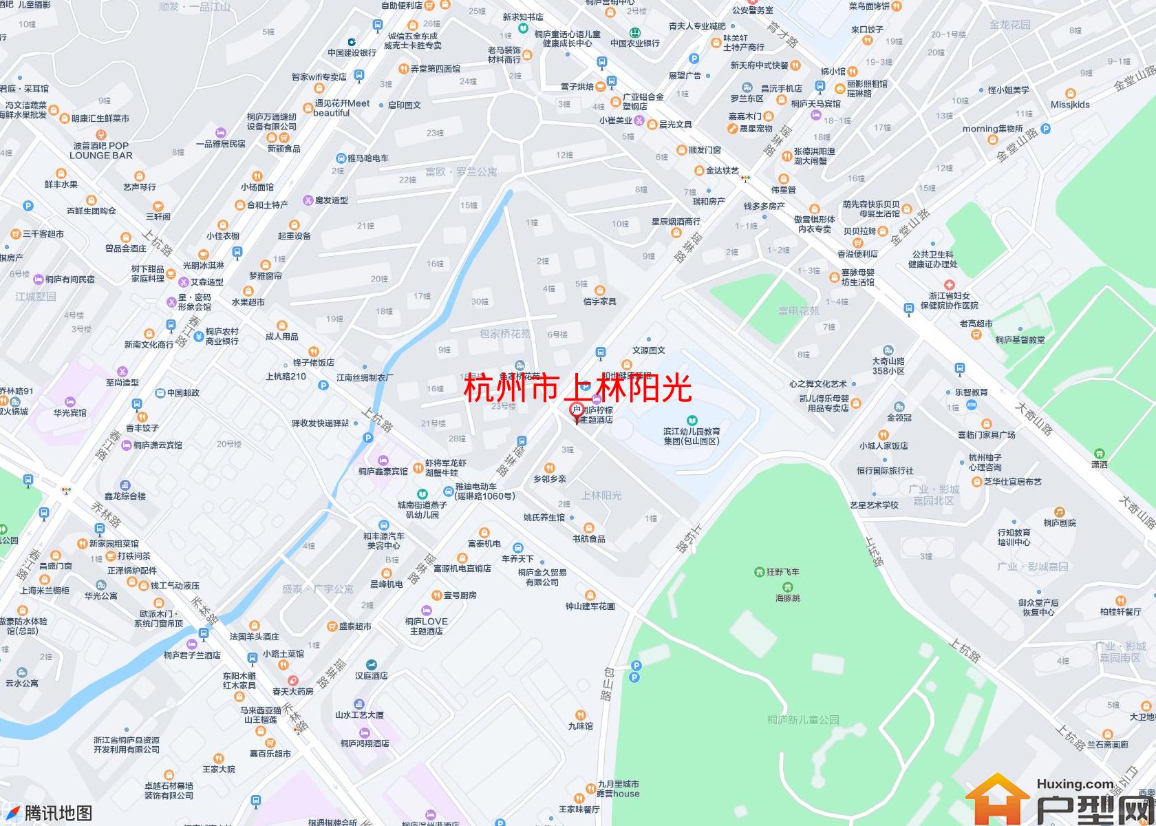 上林阳光小区 - 户型网