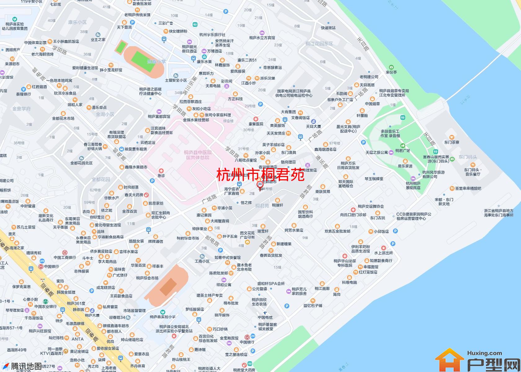 桐君苑小区 - 户型网