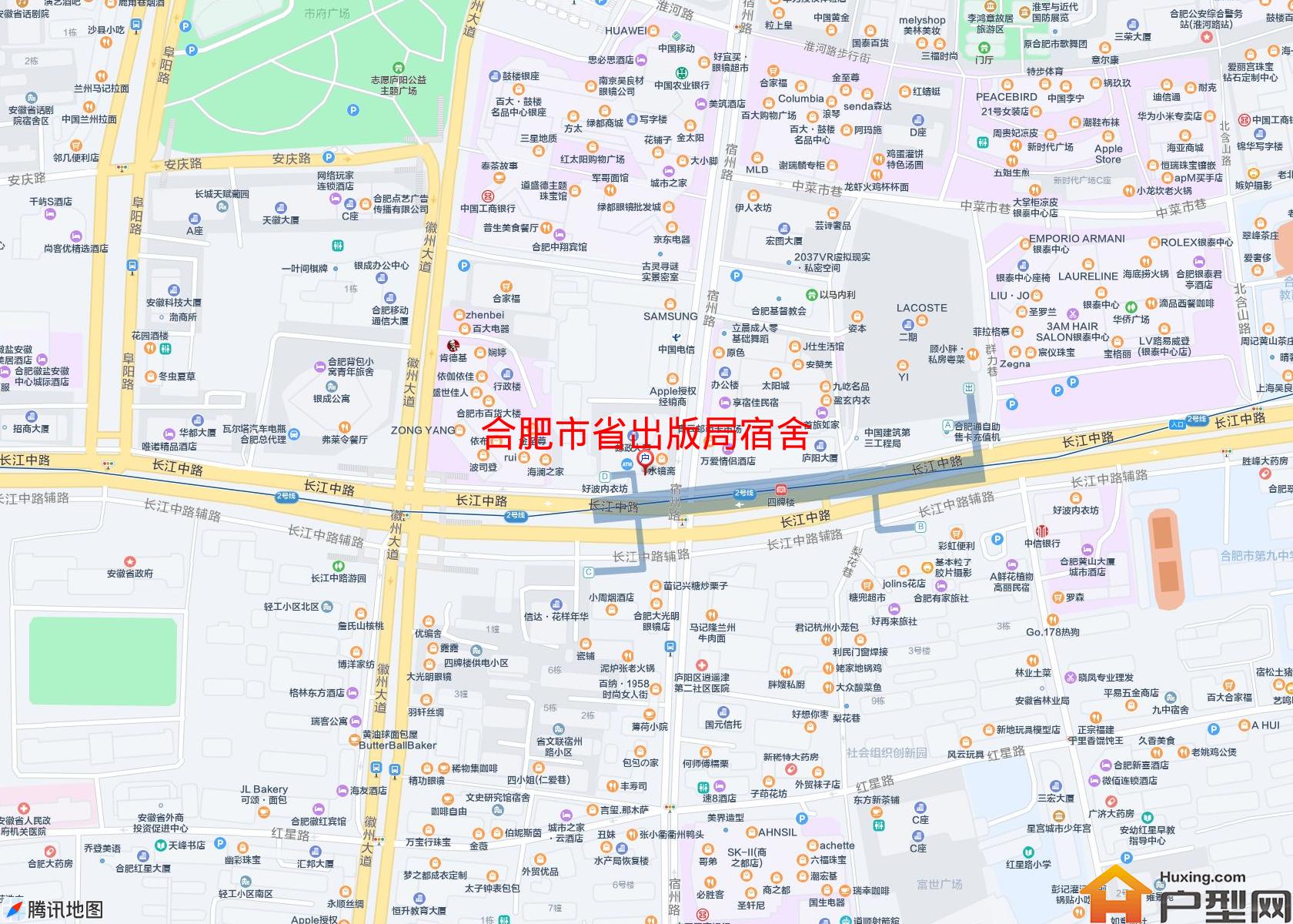 省出版局宿舍小区 - 户型网