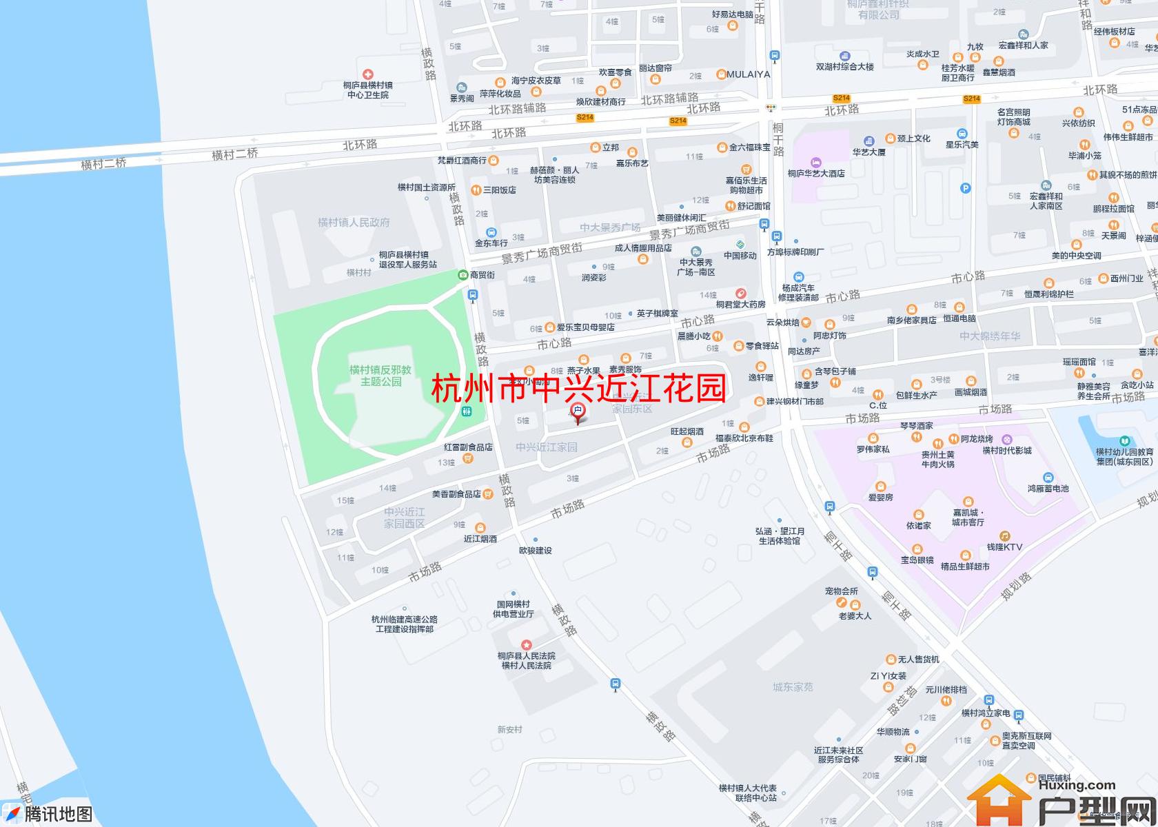 中兴近江花园小区 - 户型网