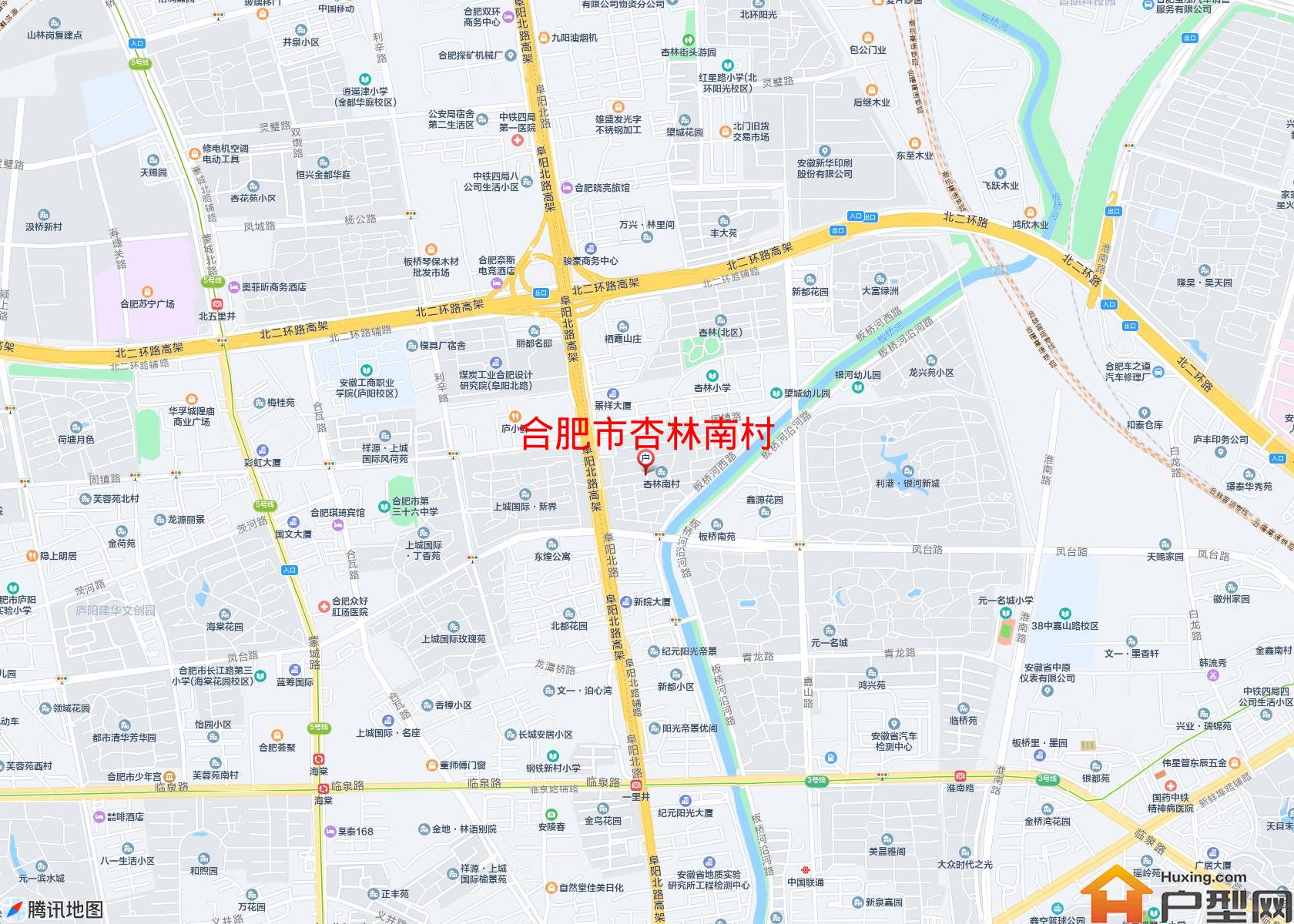 杏林南村小区 - 户型网