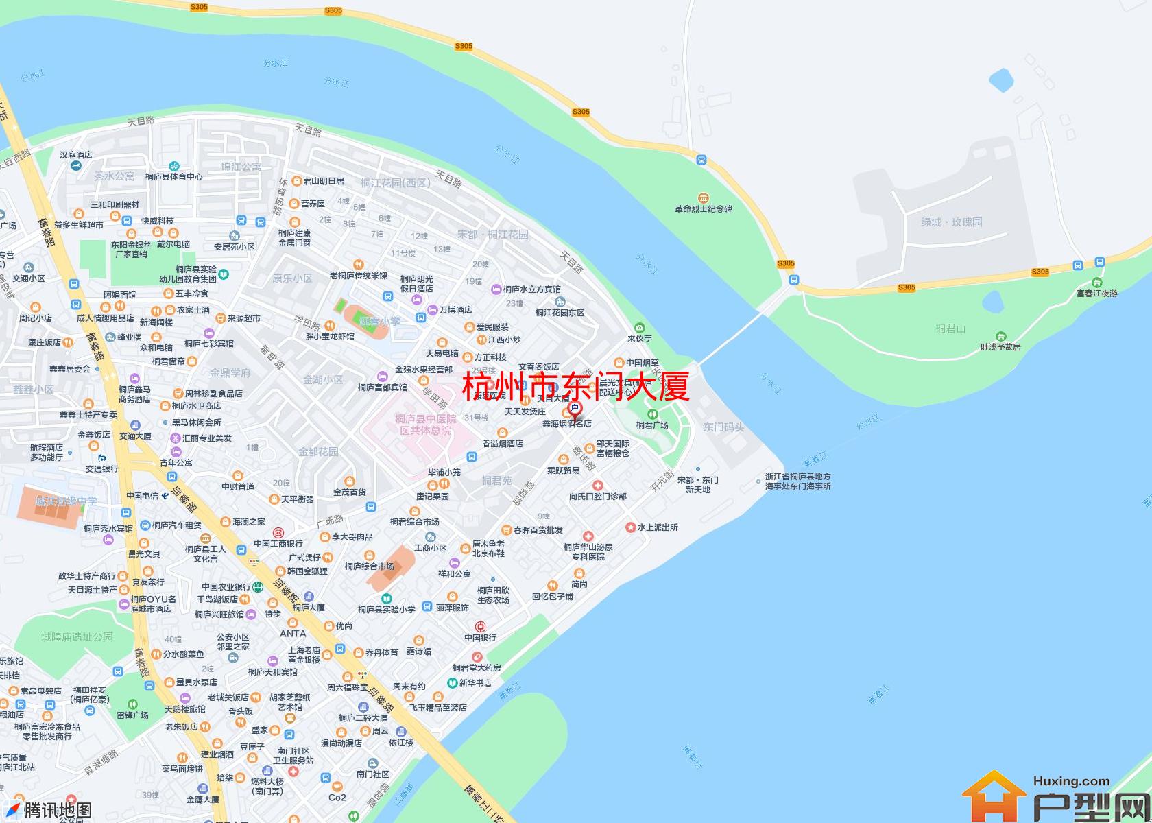 东门大厦小区 - 户型网