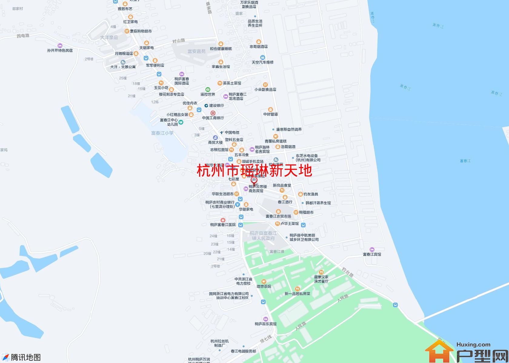 瑶琳新天地小区 - 户型网