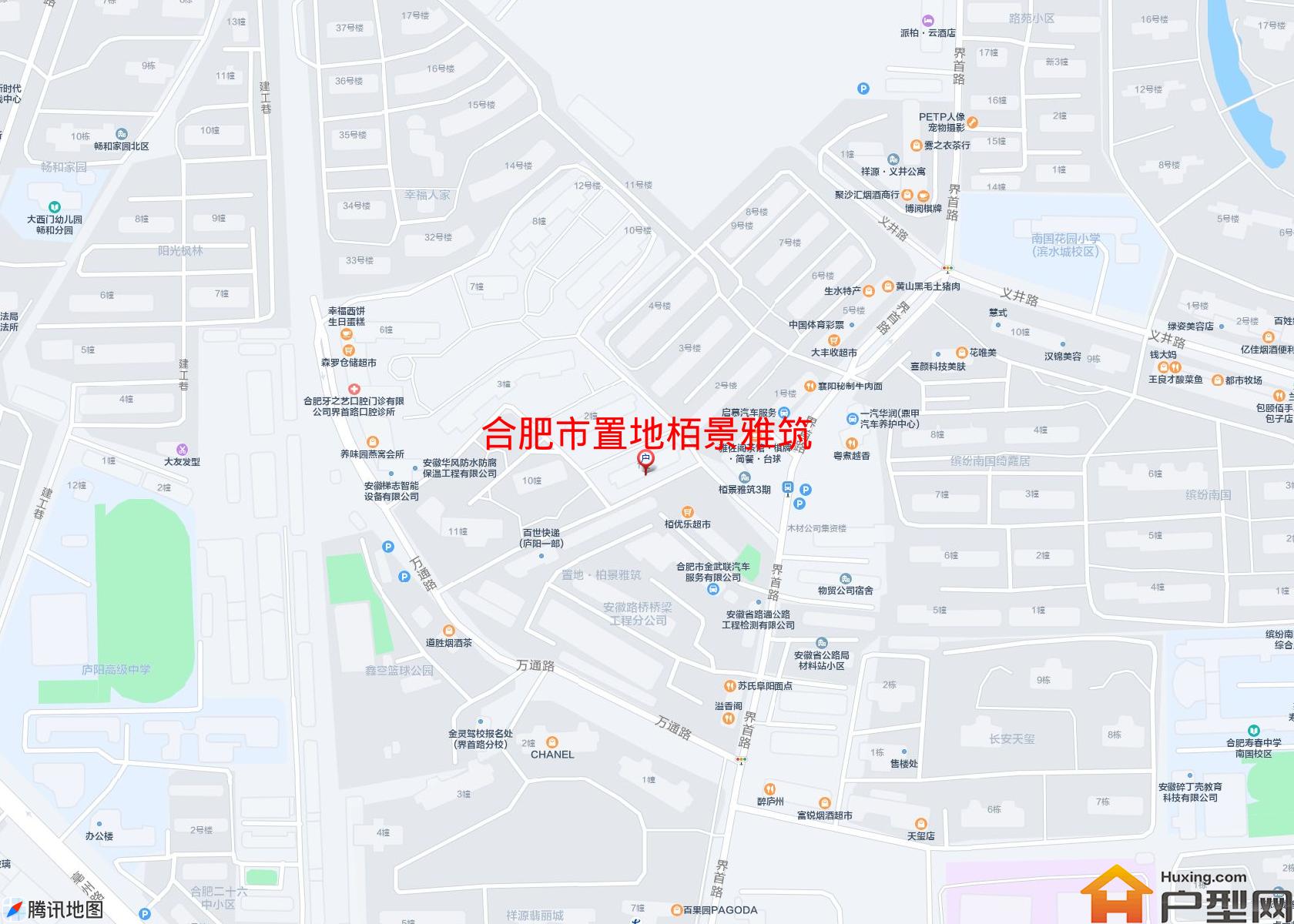 置地栢景雅筑小区 - 户型网