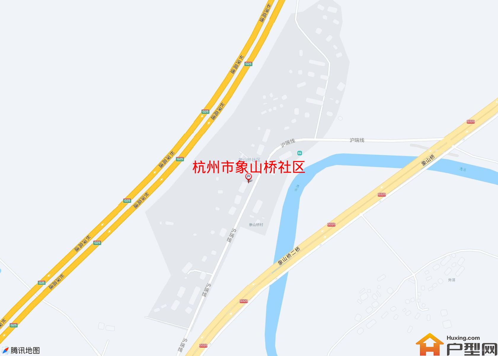 象山桥社区小区 - 户型网