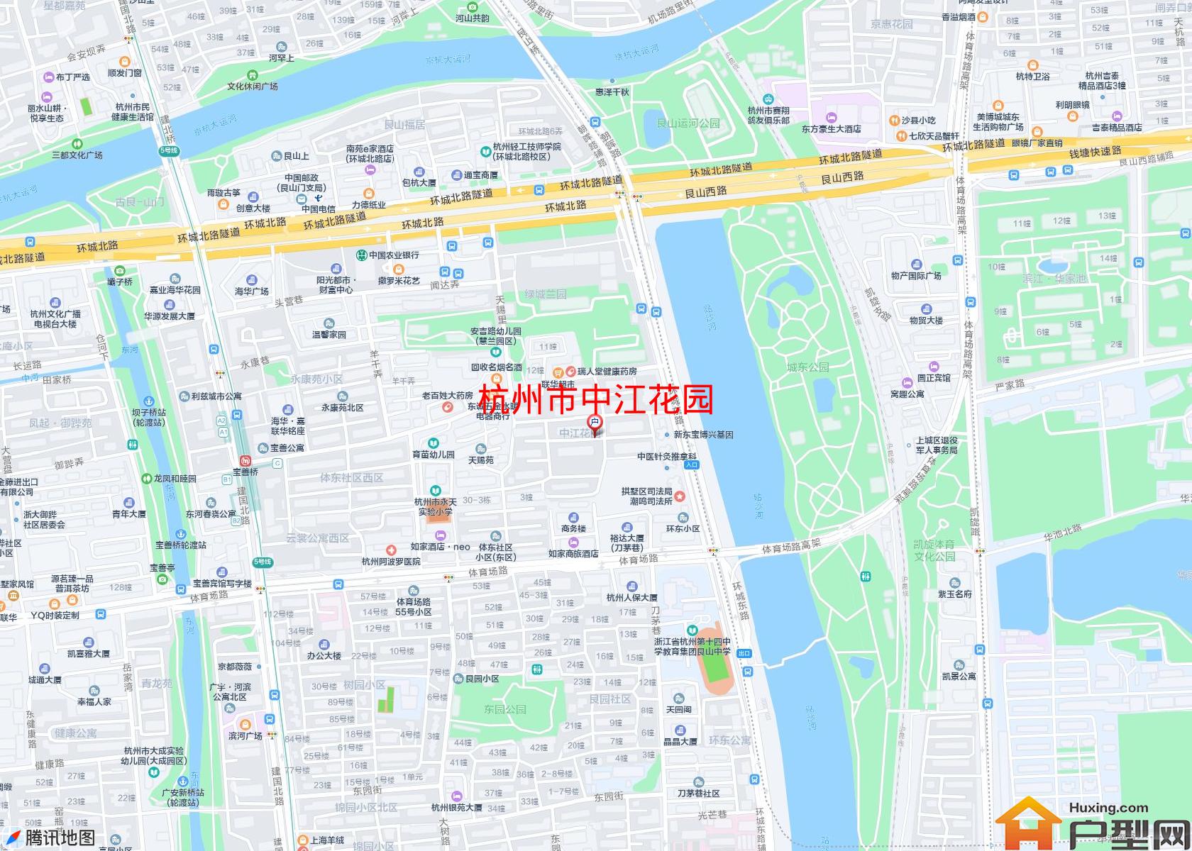 中江花园小区 - 户型网