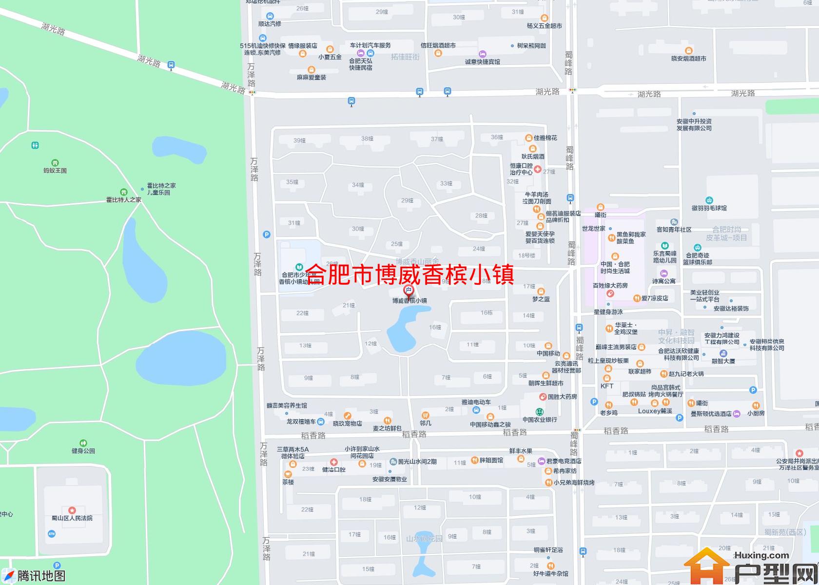 博威香槟小镇小区 - 户型网 博威香槟小镇小区 - 户型网