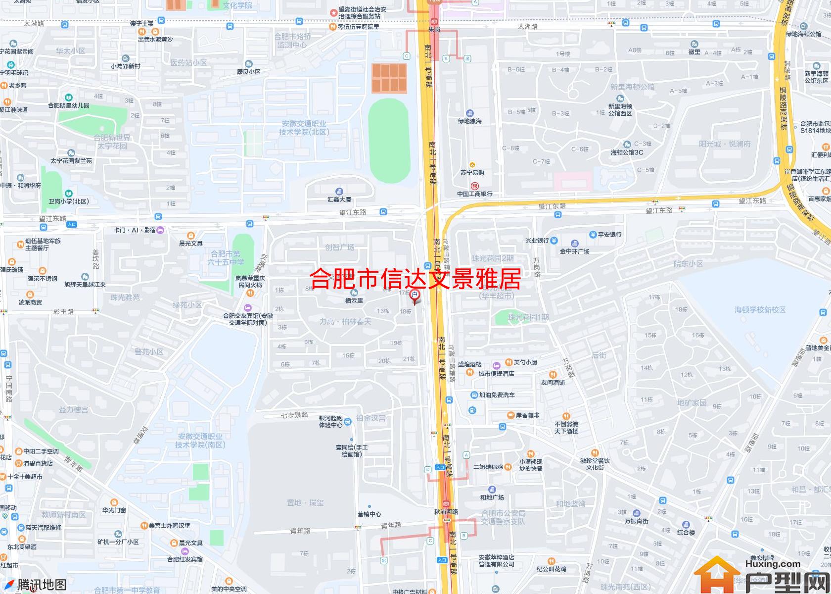 信达文景雅居小区 - 户型网