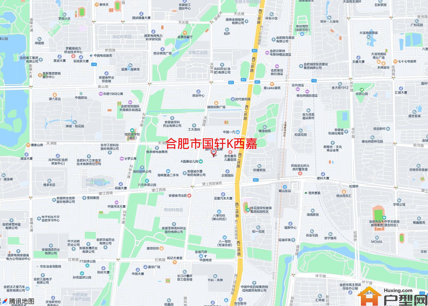 国轩K西嘉小区 - 户型网