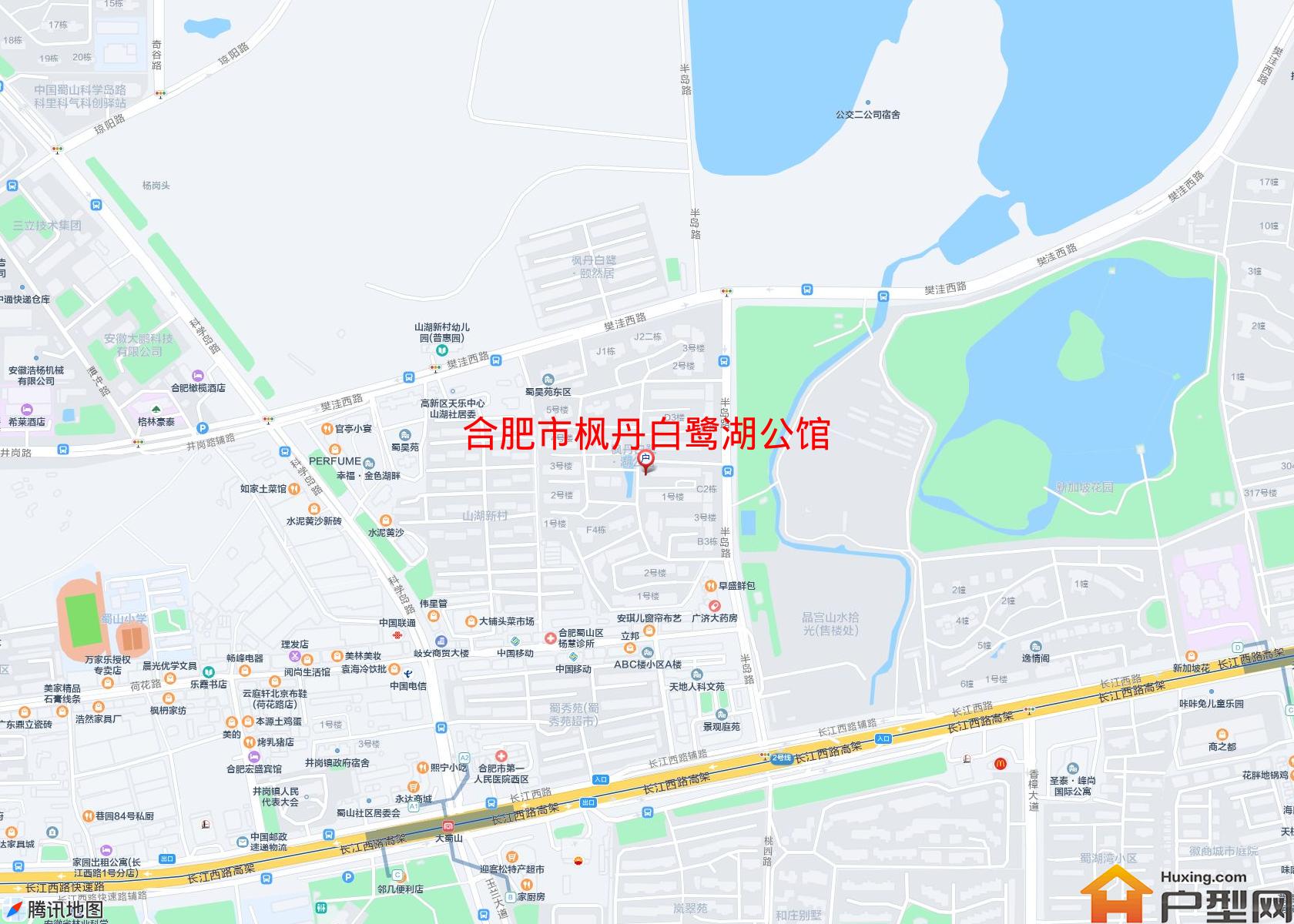 枫丹白鹭湖公馆小区 - 户型网