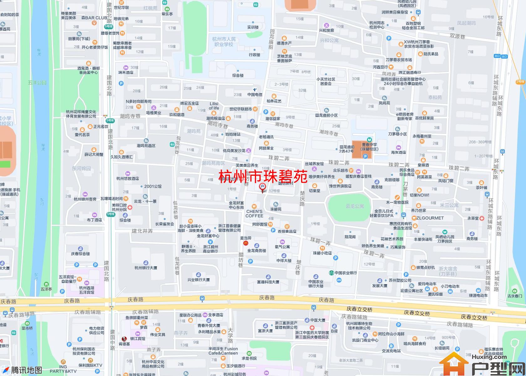 珠碧苑小区 - 户型网