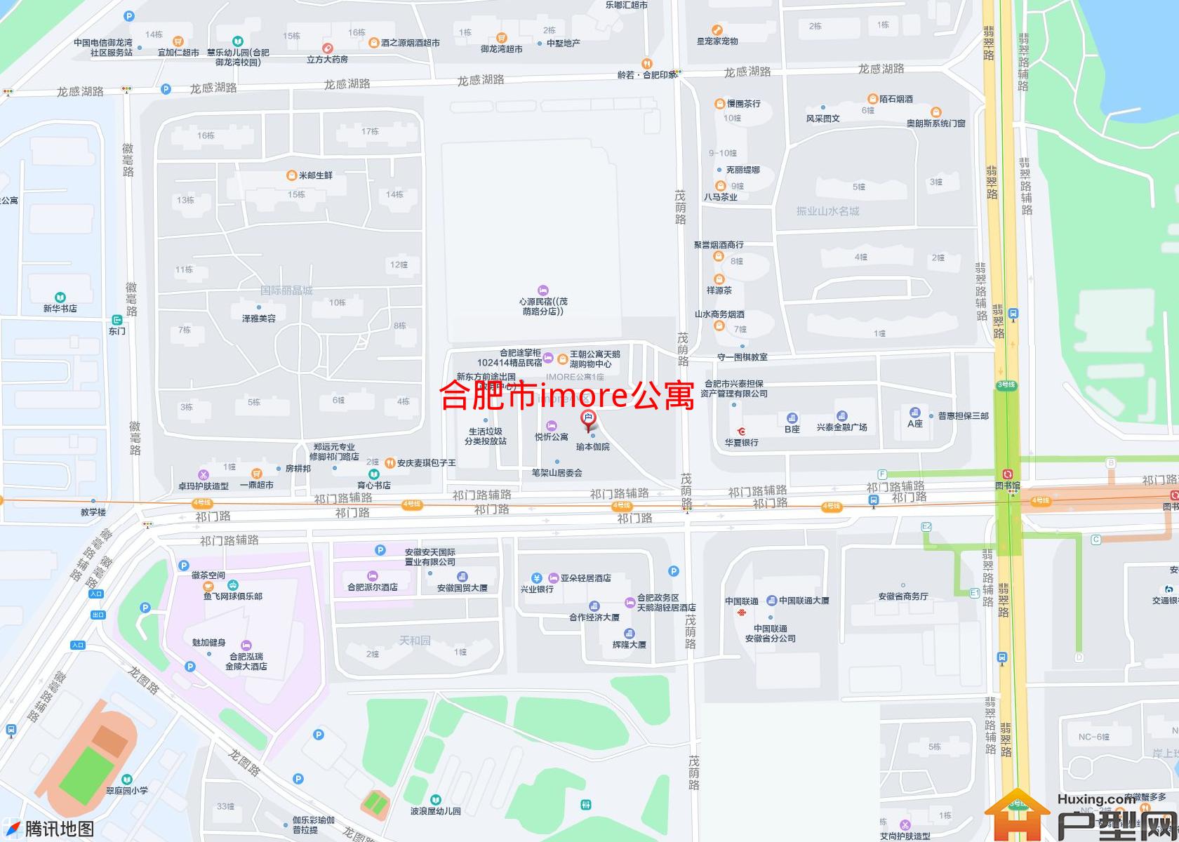 imore公寓小区 - 户型网