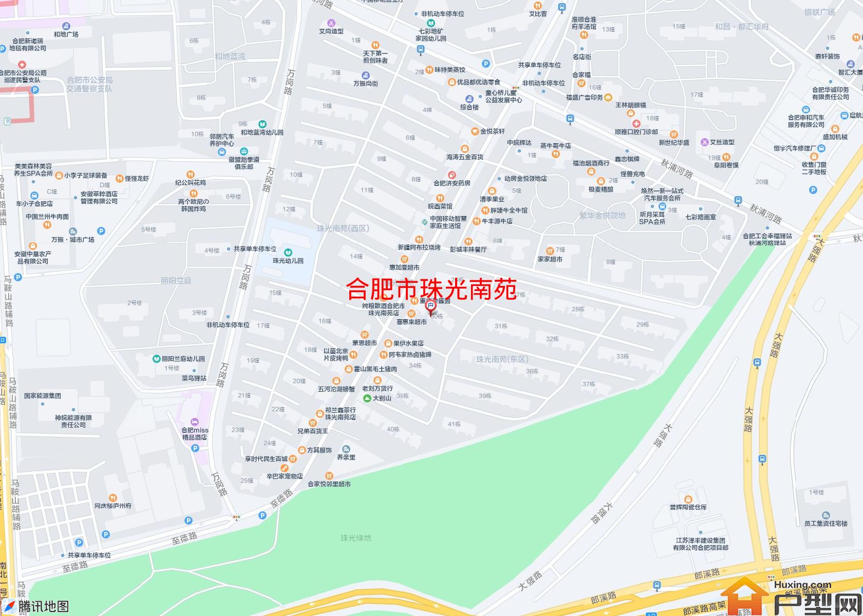 珠光南苑小区 - 户型网 珠光南苑小区 - 户型网