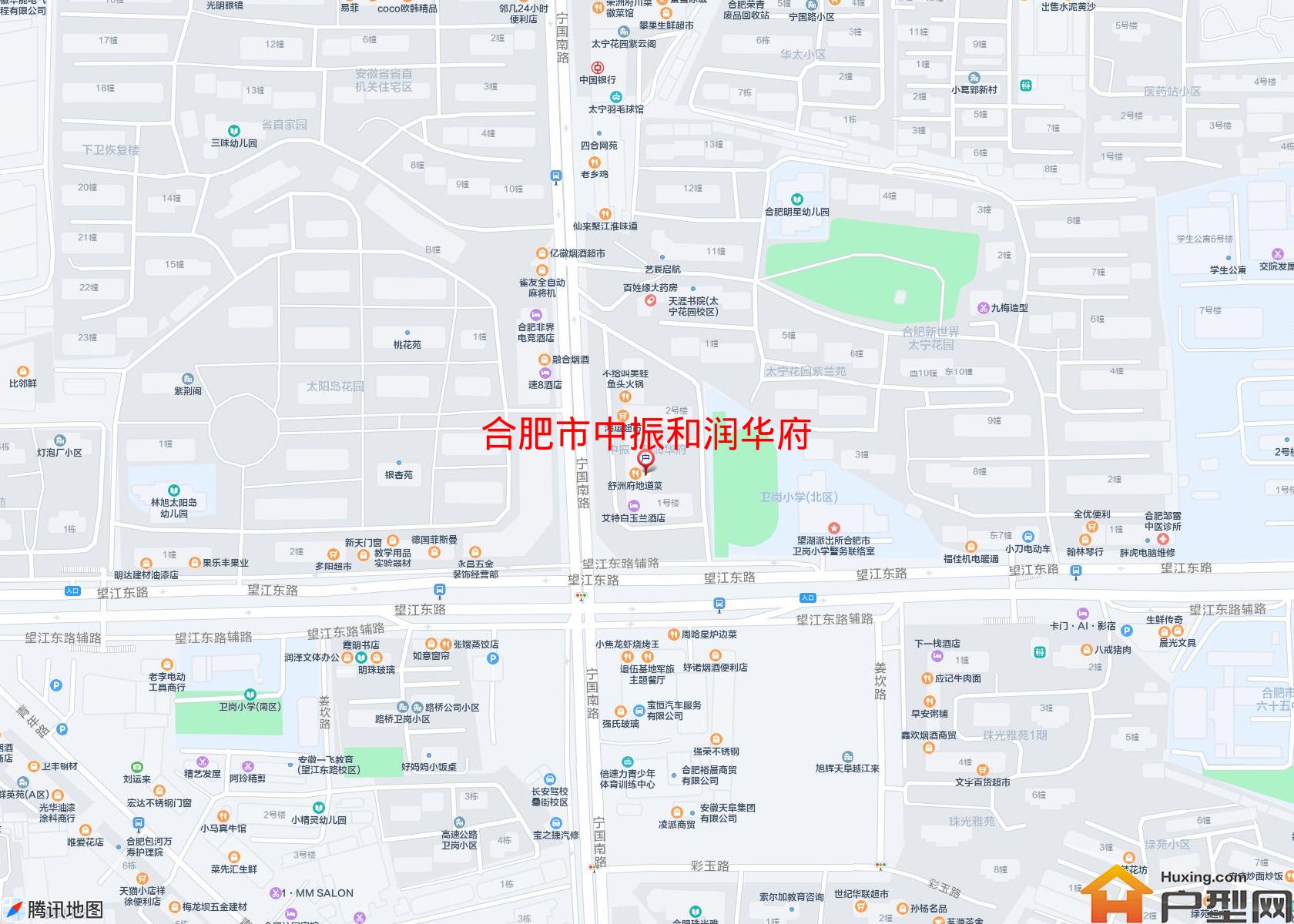 中振和润华府小区 - 户型网 中振和润华府小区 - 户型网