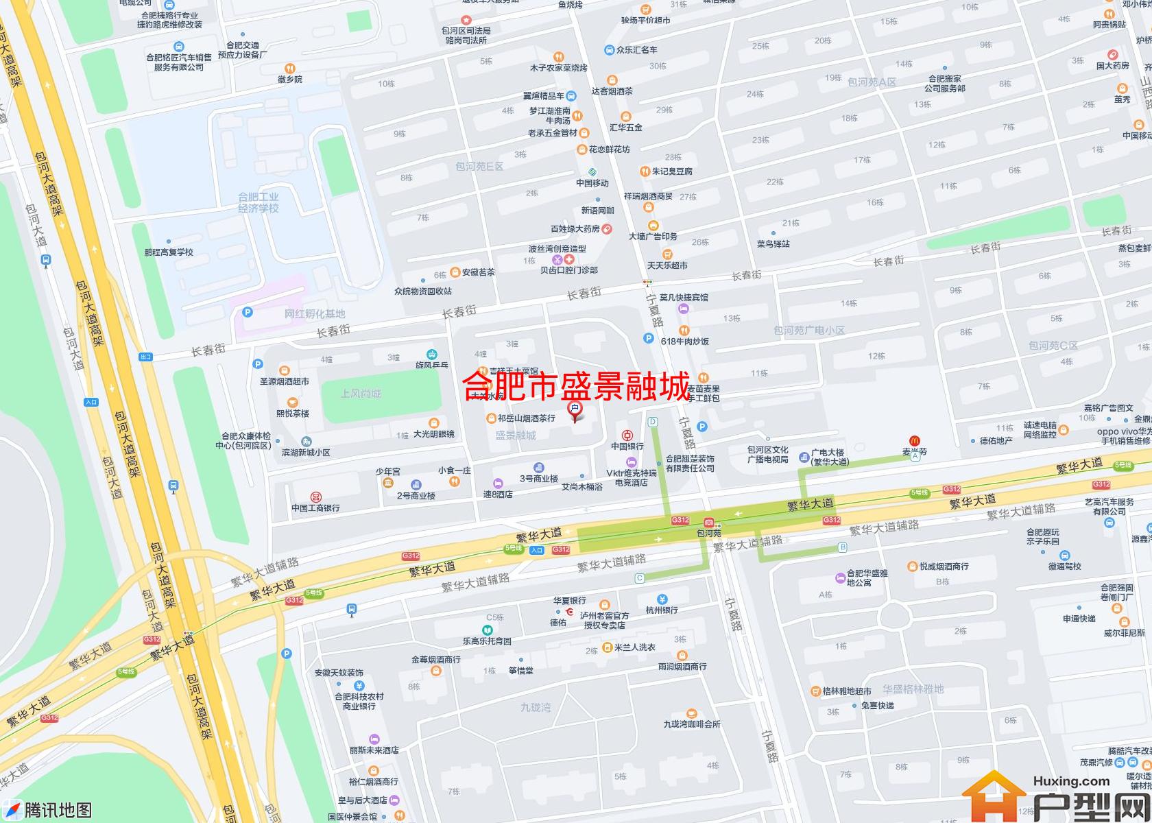 盛景融城小区 - 户型网