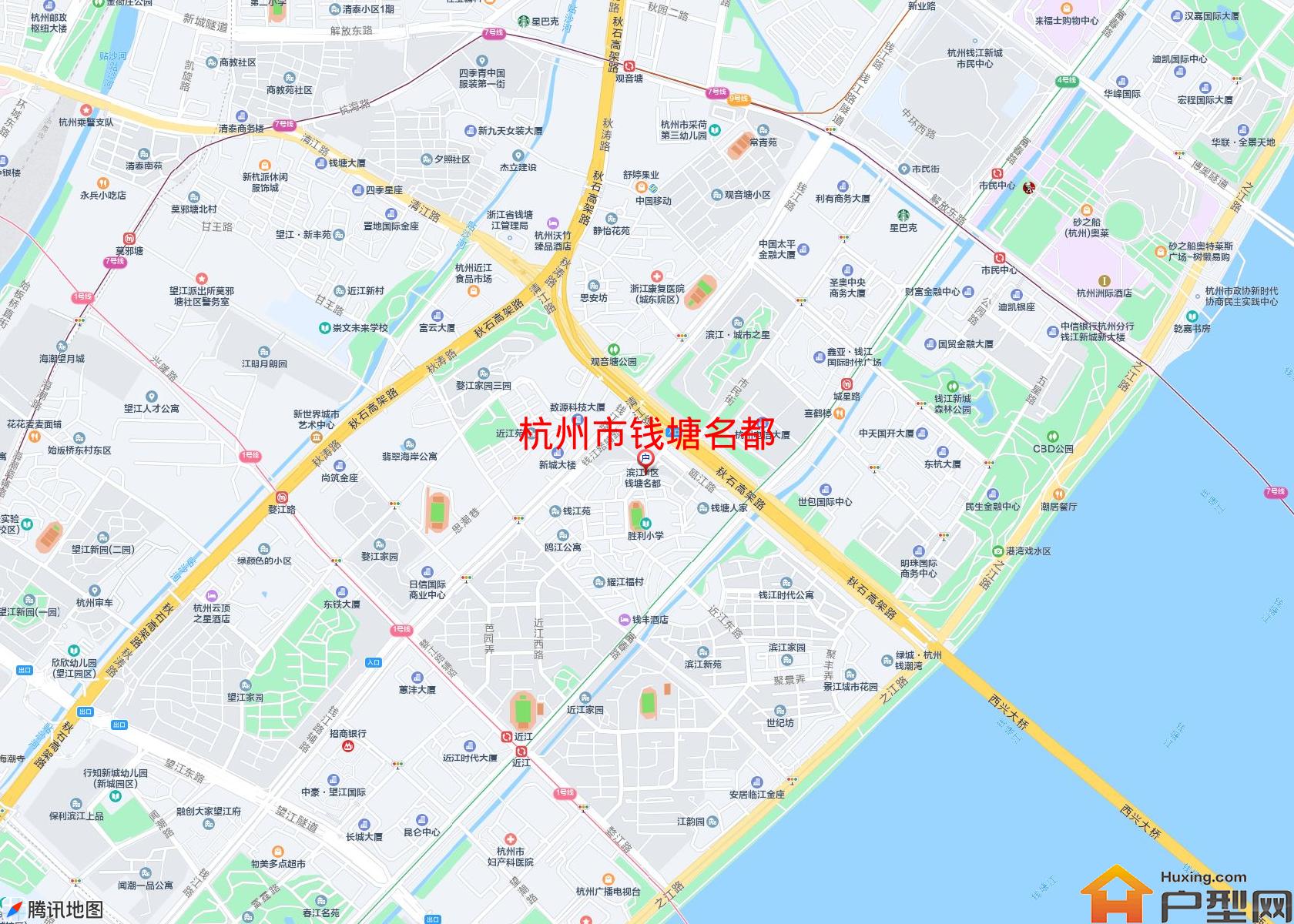 钱塘名都小区 - 户型网