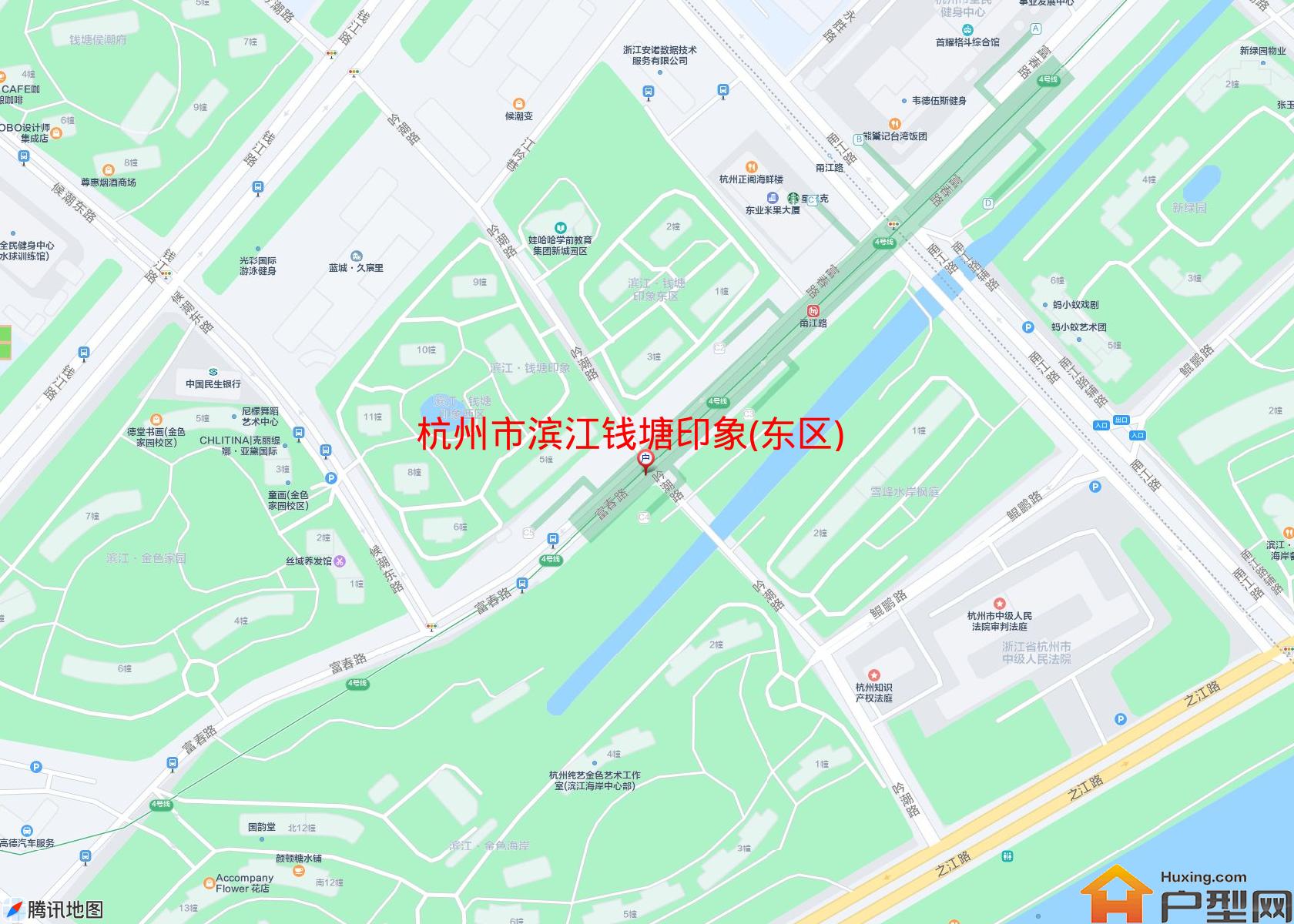 滨江钱塘印象(东区)小区 - 户型网