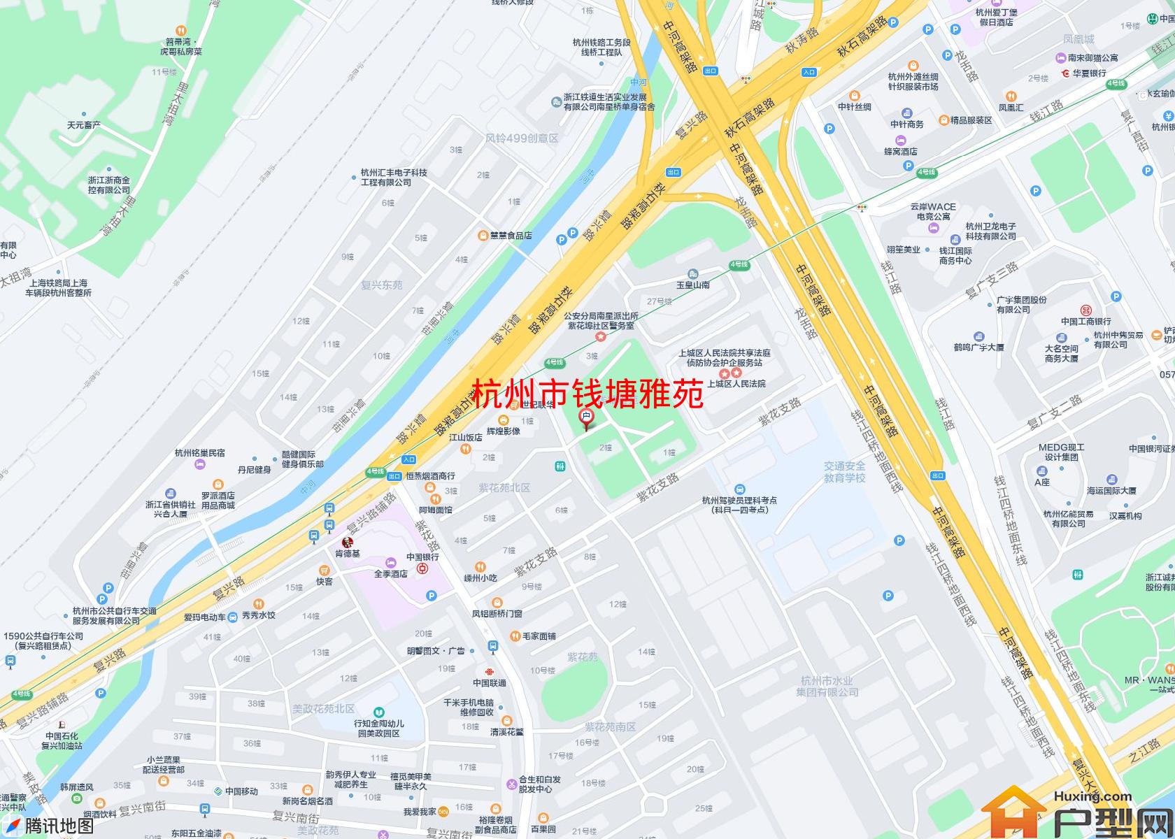 钱塘雅苑小区 - 户型网