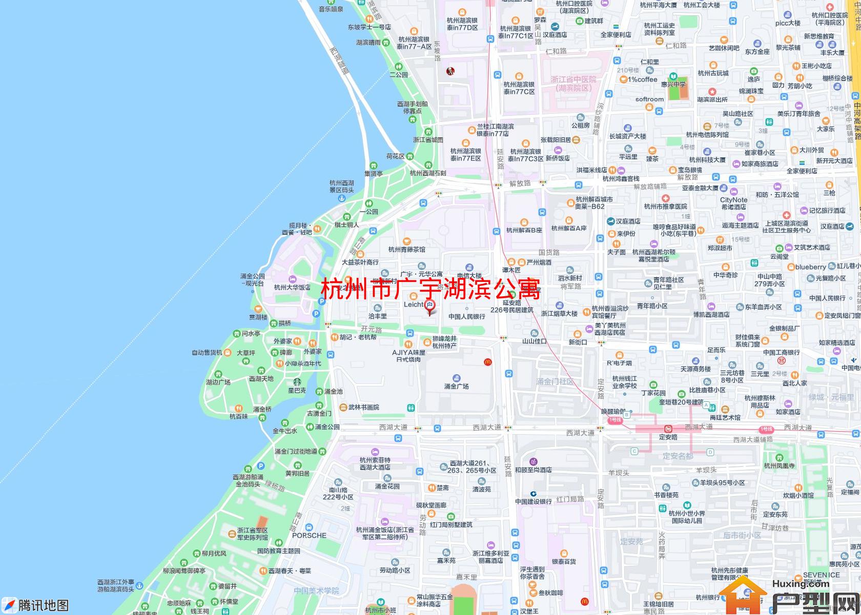 广宇湖滨公寓小区 - 户型网