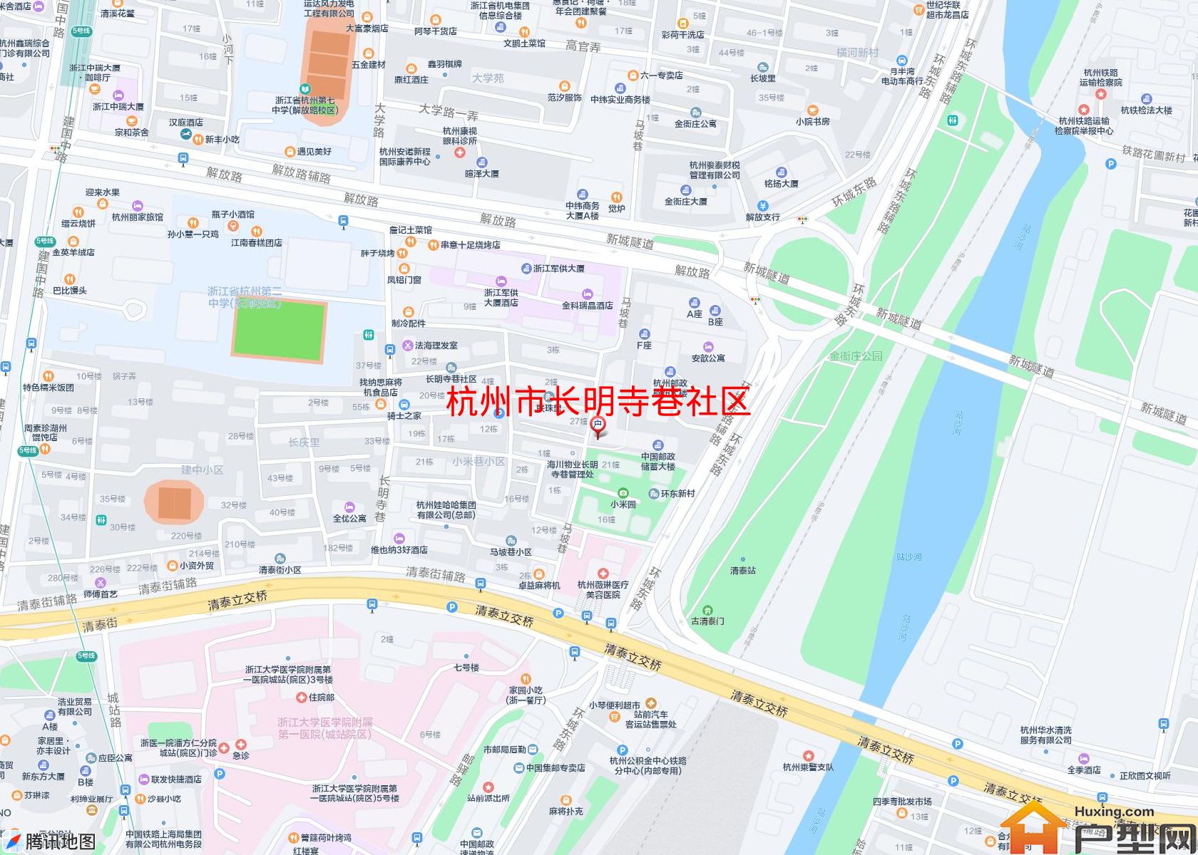 长明寺巷社区小区 - 户型网