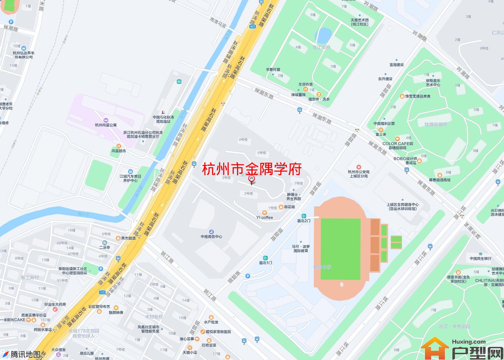 金隅学府小区 - 户型网