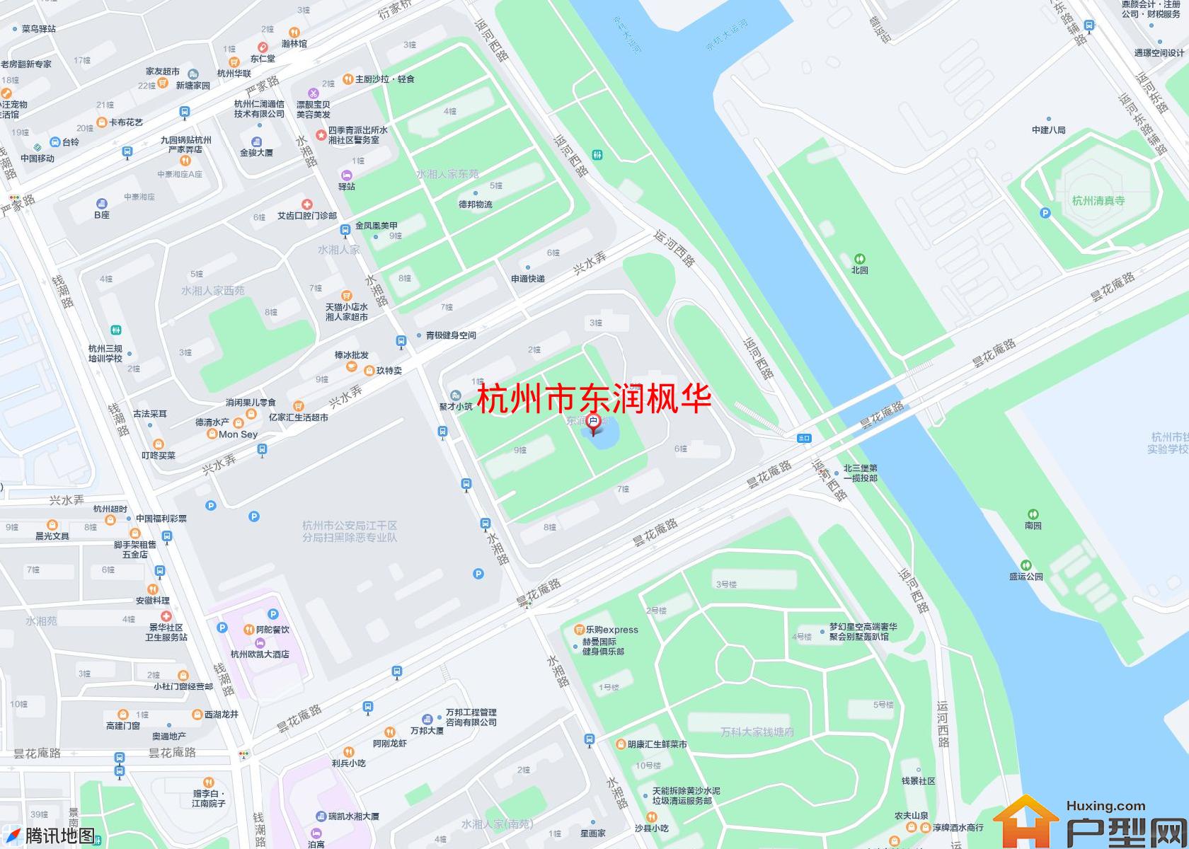 东润枫华小区 - 户型网
