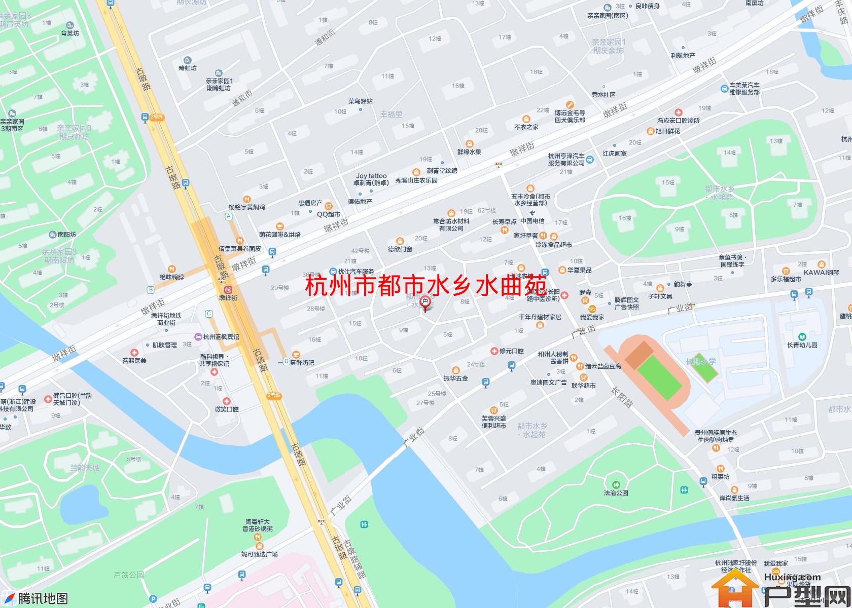 都市水乡水曲苑小区 - 户型网