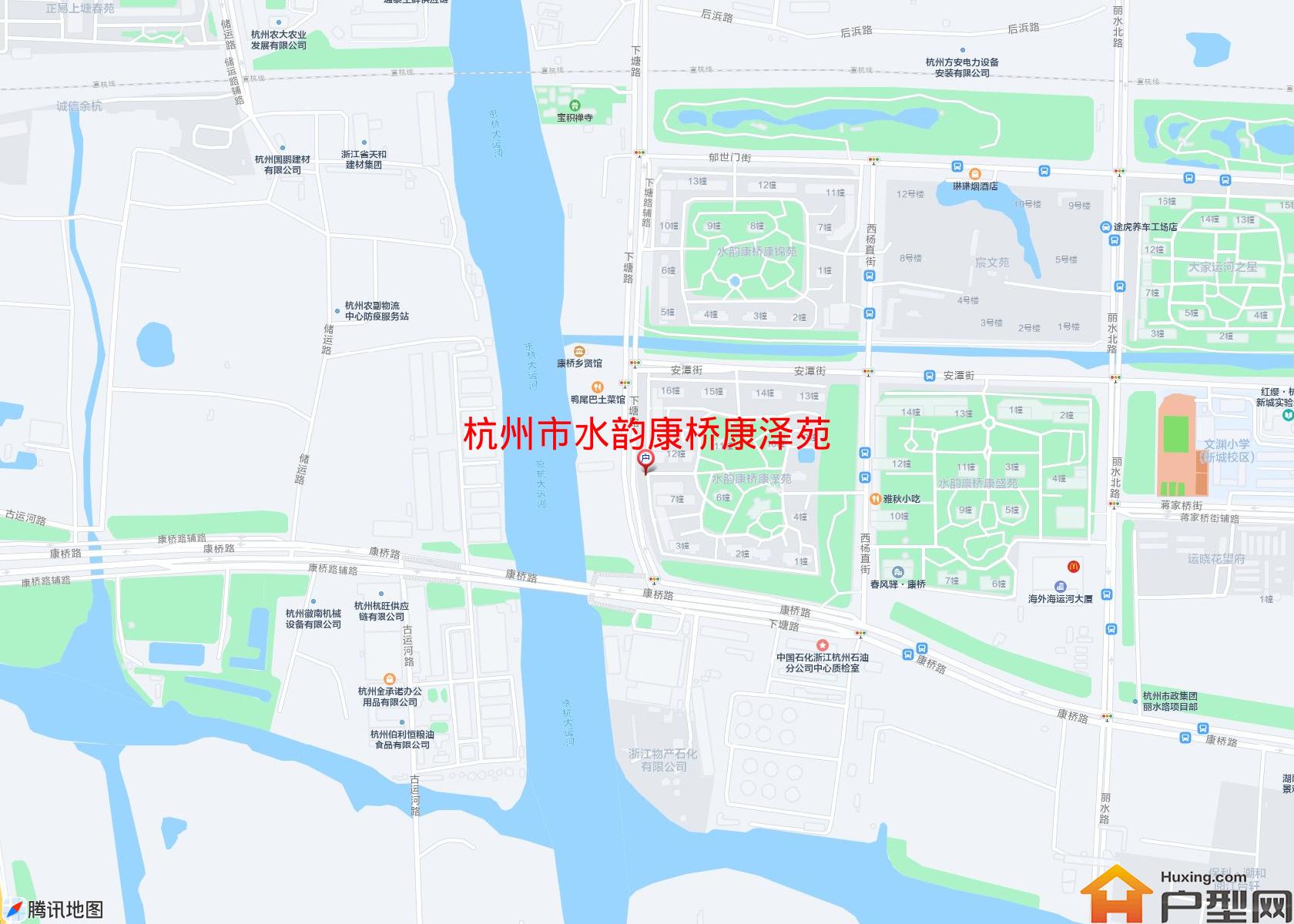 水韵康桥康泽苑小区 - 户型网