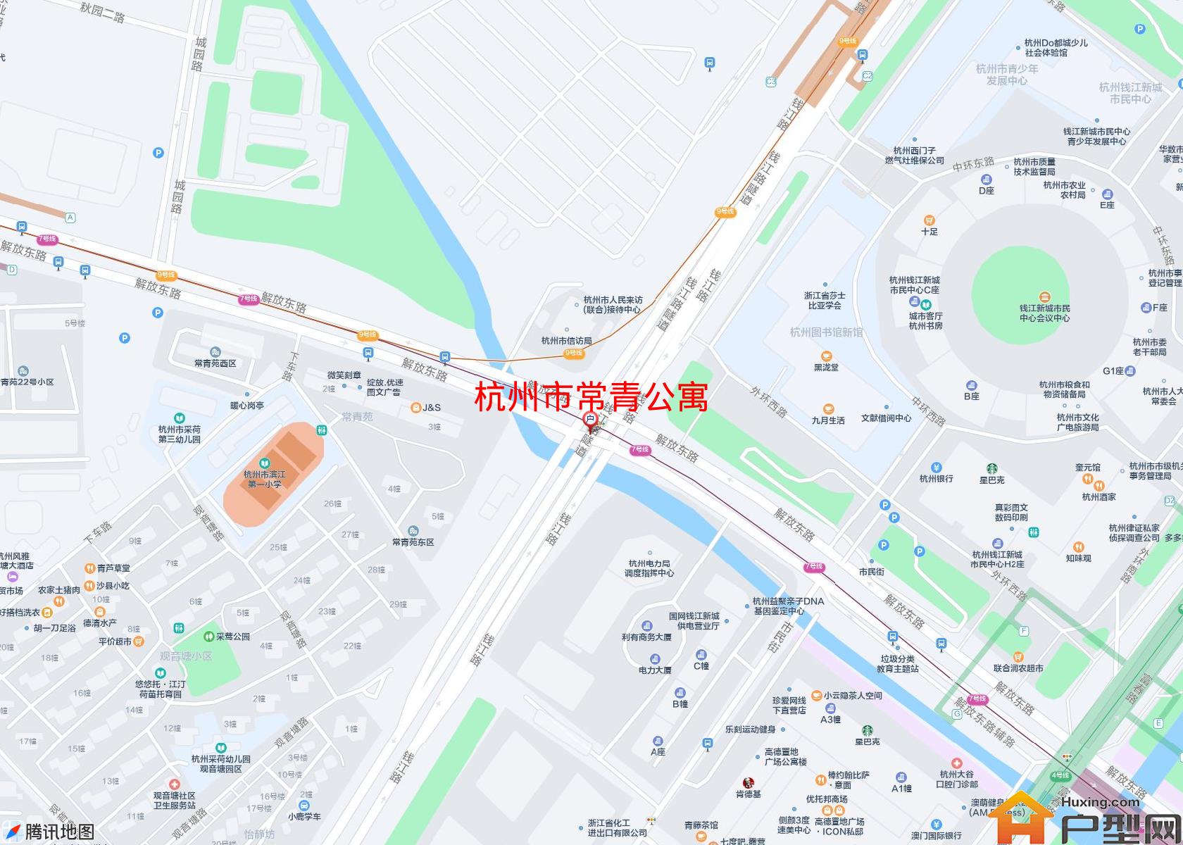 常青公寓小区 - 户型网