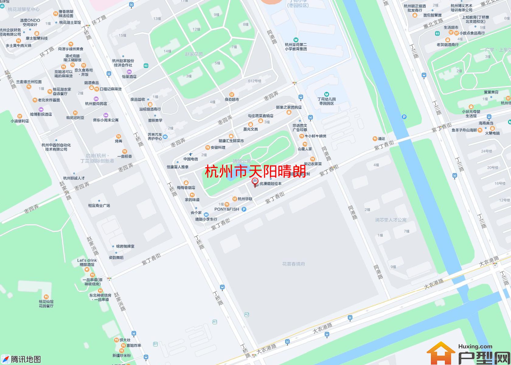 天阳晴朗小区 - 户型网 天阳晴朗小区 - 户型网