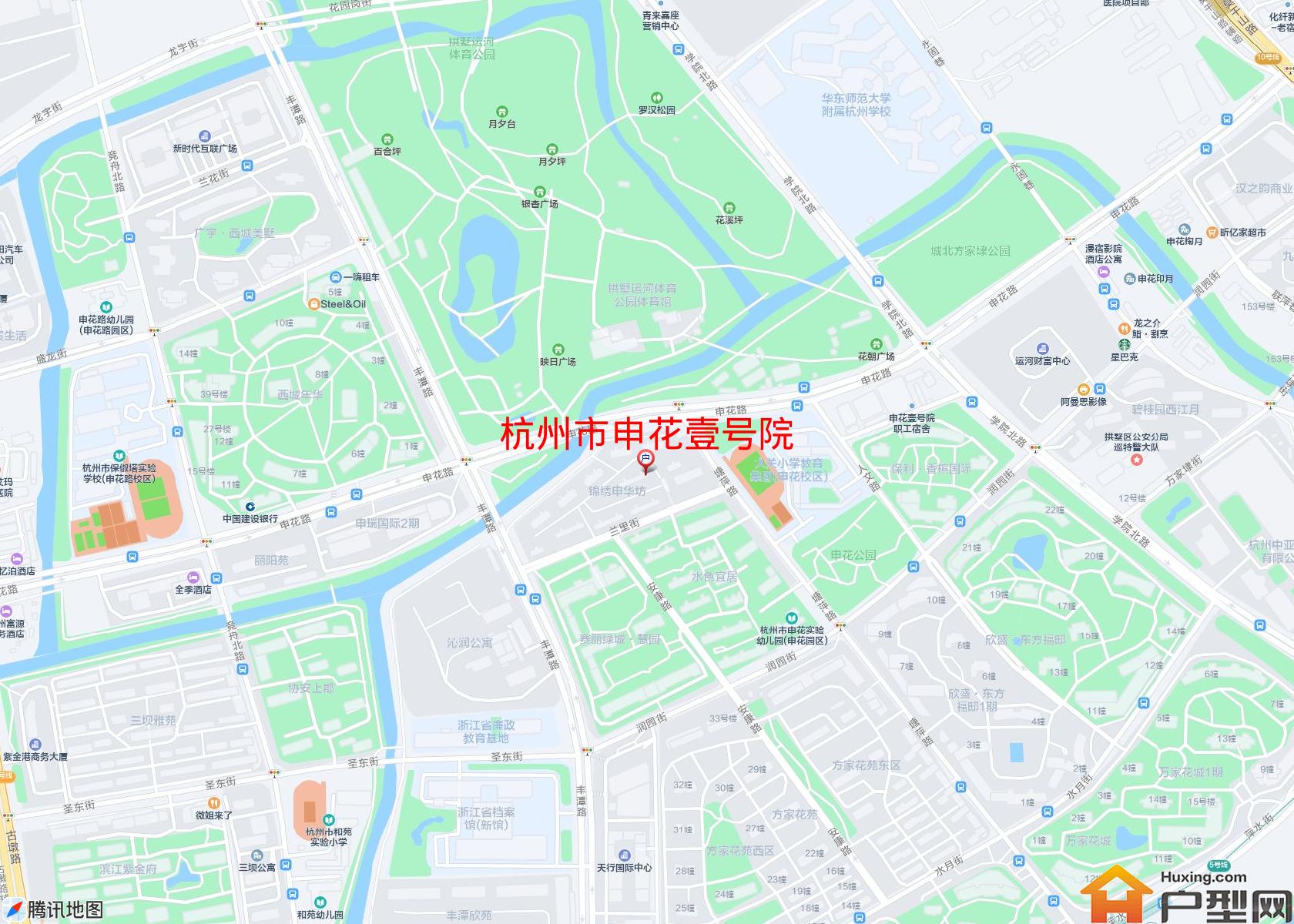 申花壹号院小区 - 户型网