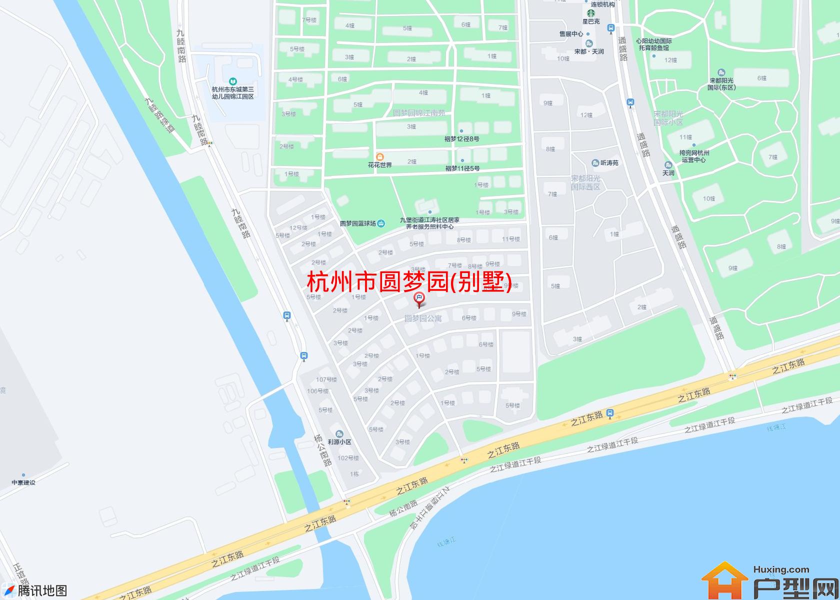 圆梦园(别墅)小区 - 户型网