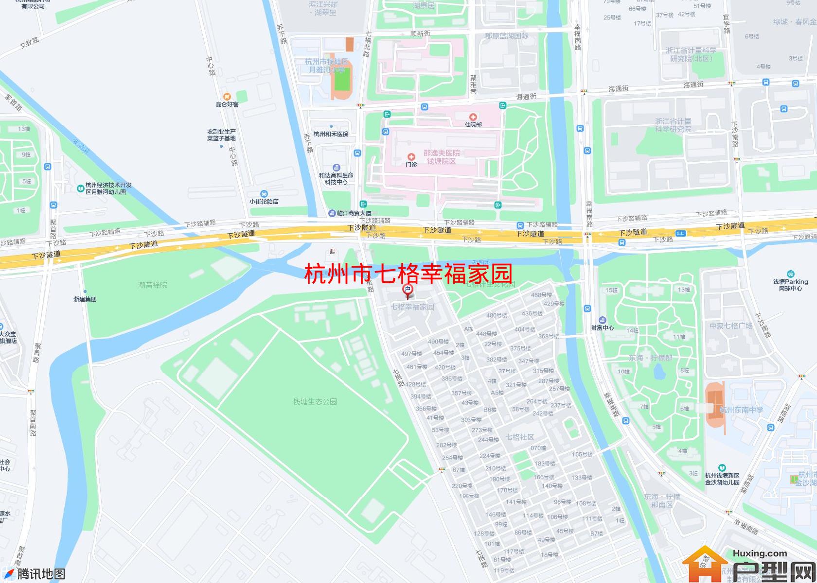 七格幸福家园小区 - 户型网