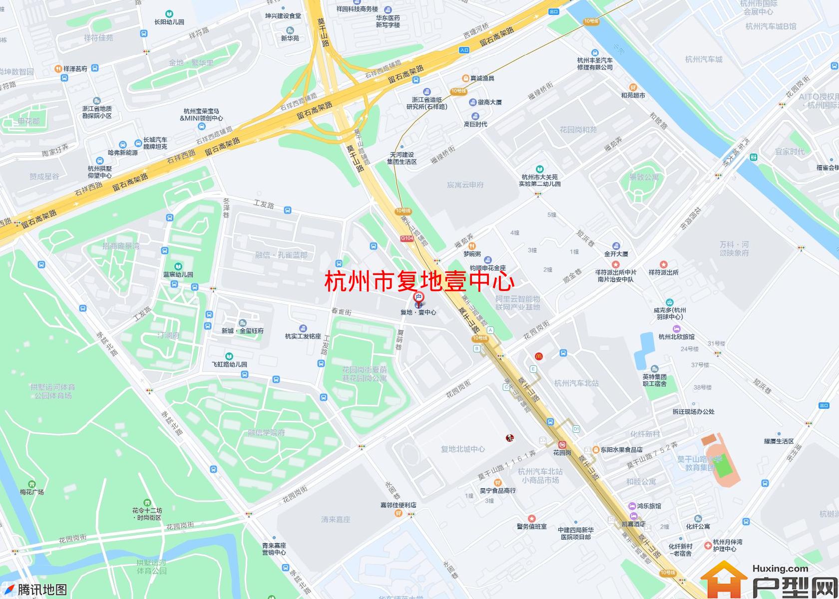 复地壹中心小区 - 户型网