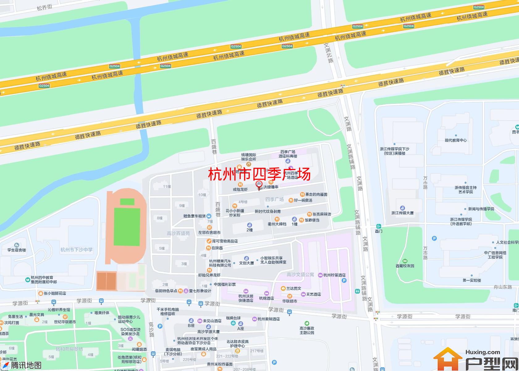 四季广场小区 - 户型网