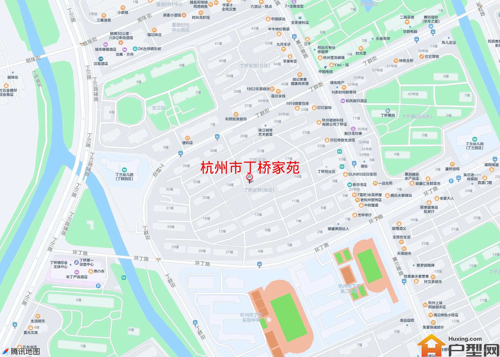 丁桥家苑小区 - 户型网