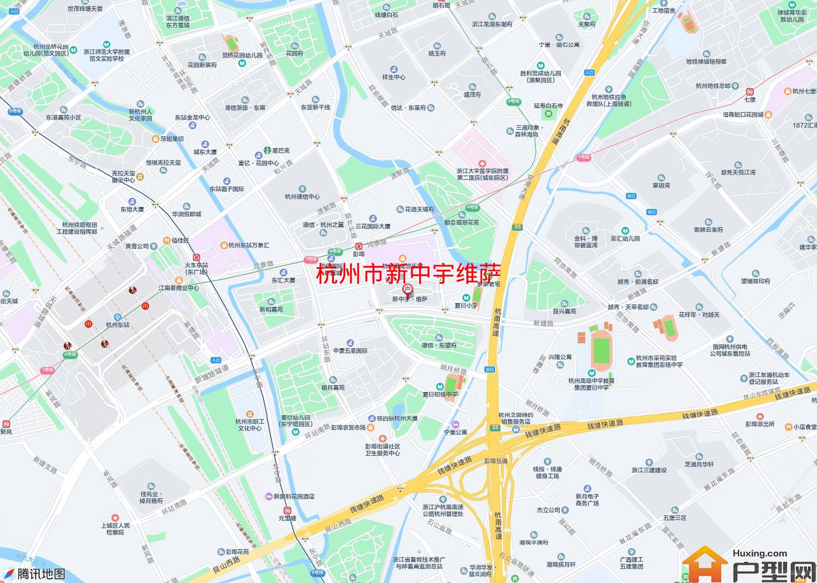 新中宇维萨小区 - 户型网 新中宇维萨小区 - 户型网