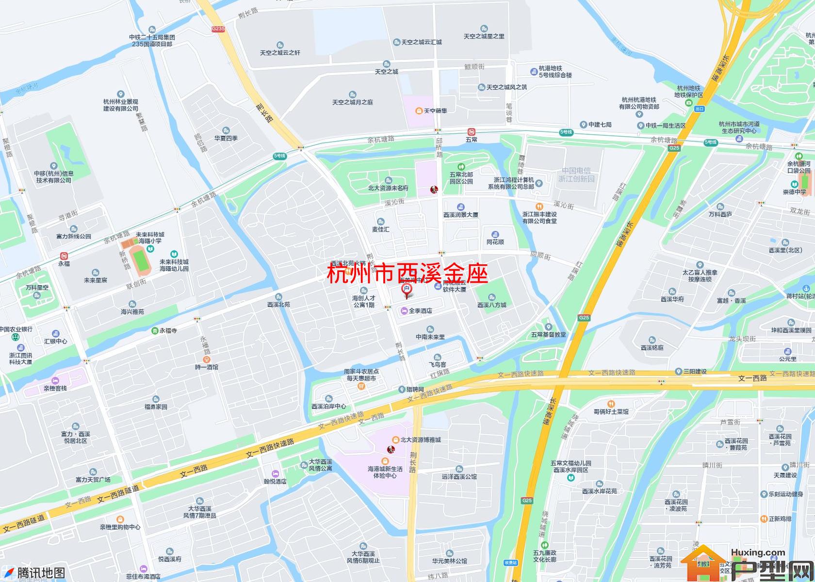 西溪金座小区 - 户型网
