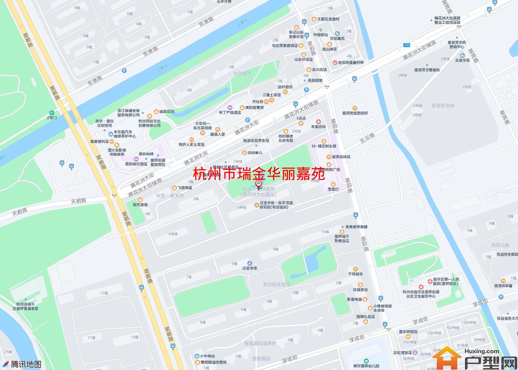 瑞金华丽嘉苑小区 - 户型网